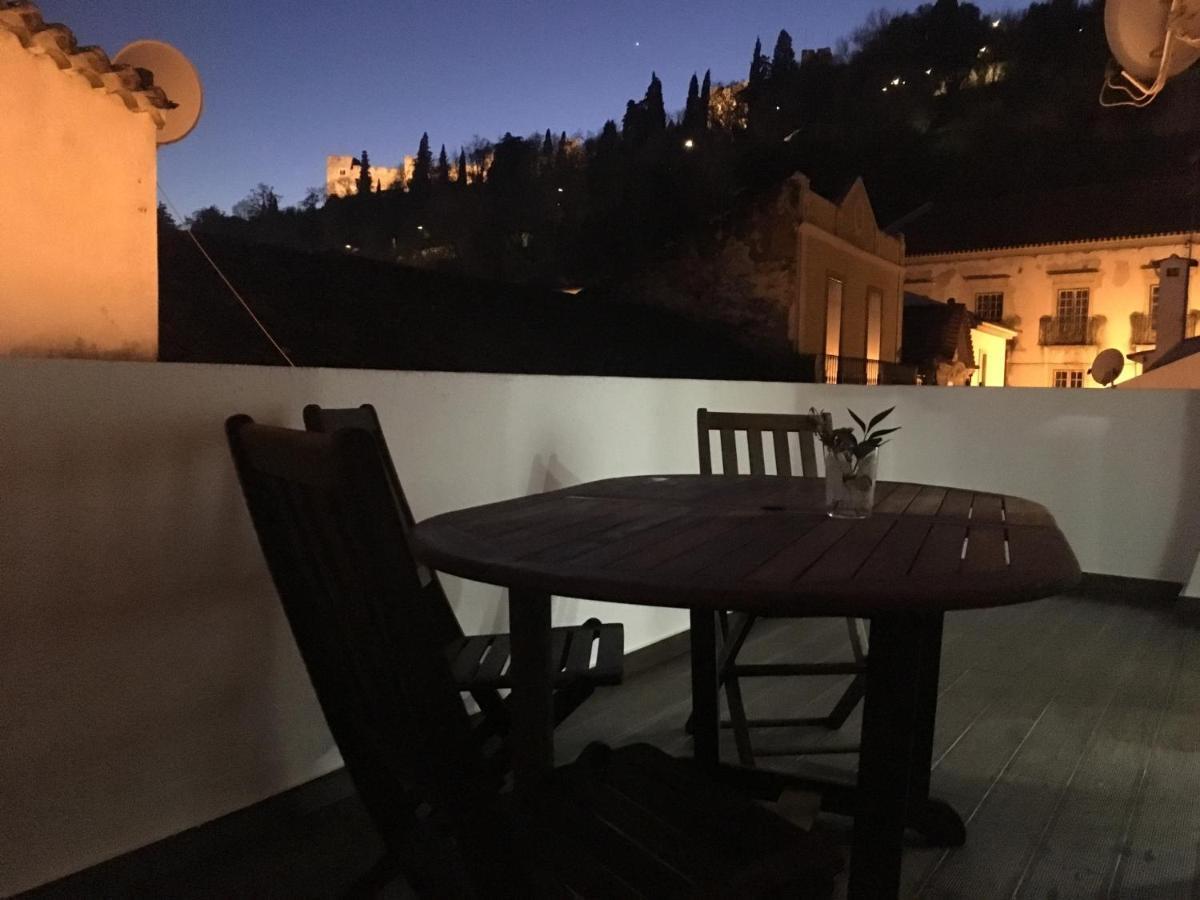 Апартаменты Castle, Terrace And Relax Томар Экстерьер фото